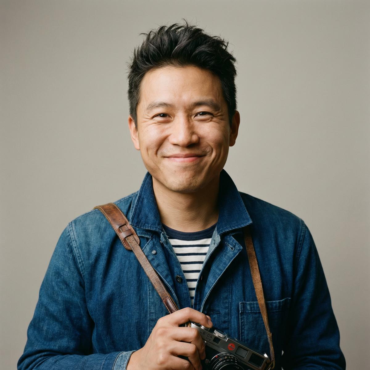 抖音风首席摄影师林浩然