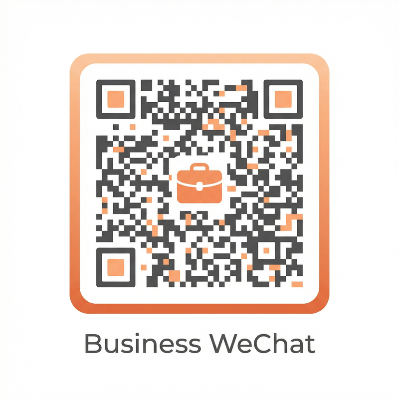 抖音风商务微信二维码