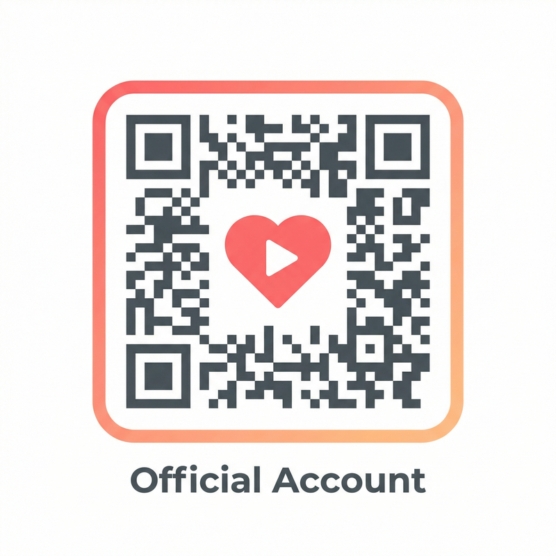抖音风公众号二维码