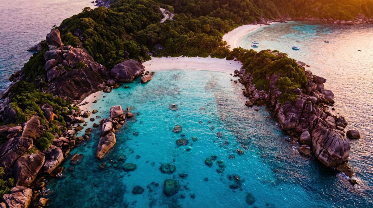 抖音风大鹏半岛海滩视频