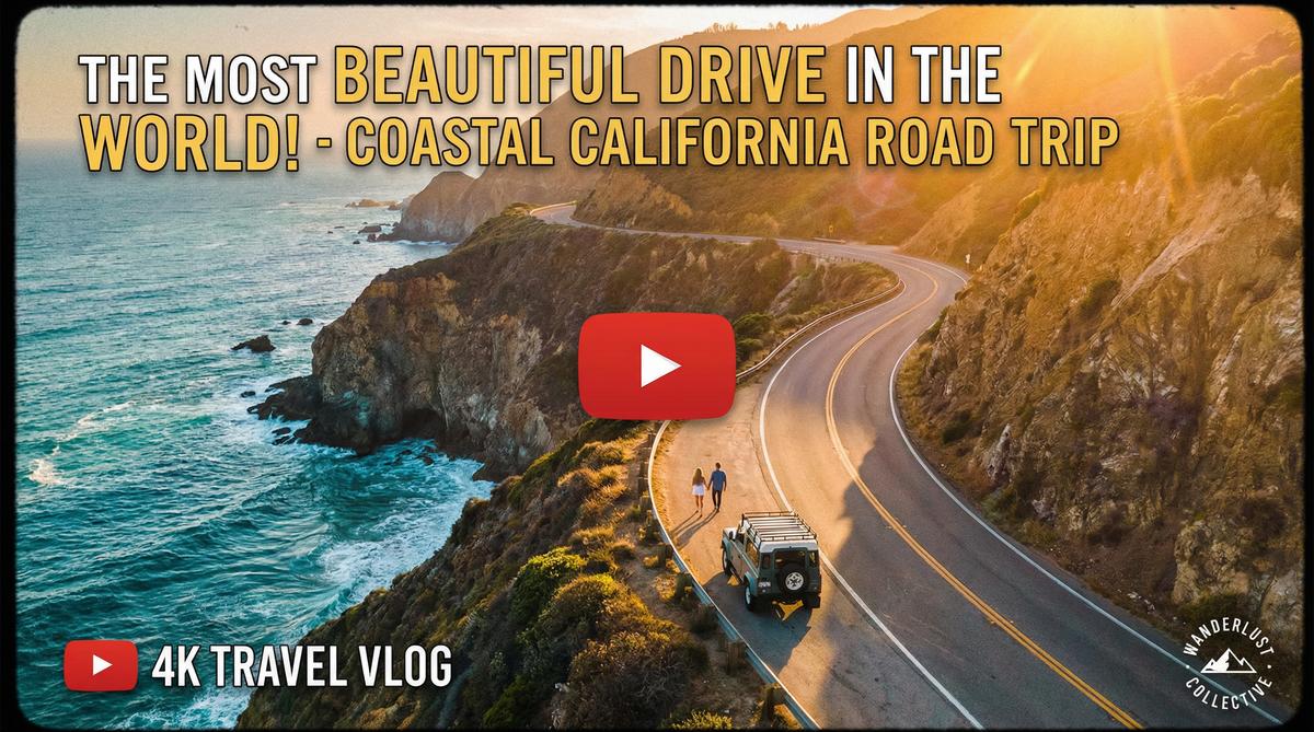 抖音风秦皇岛自驾旅拍视频